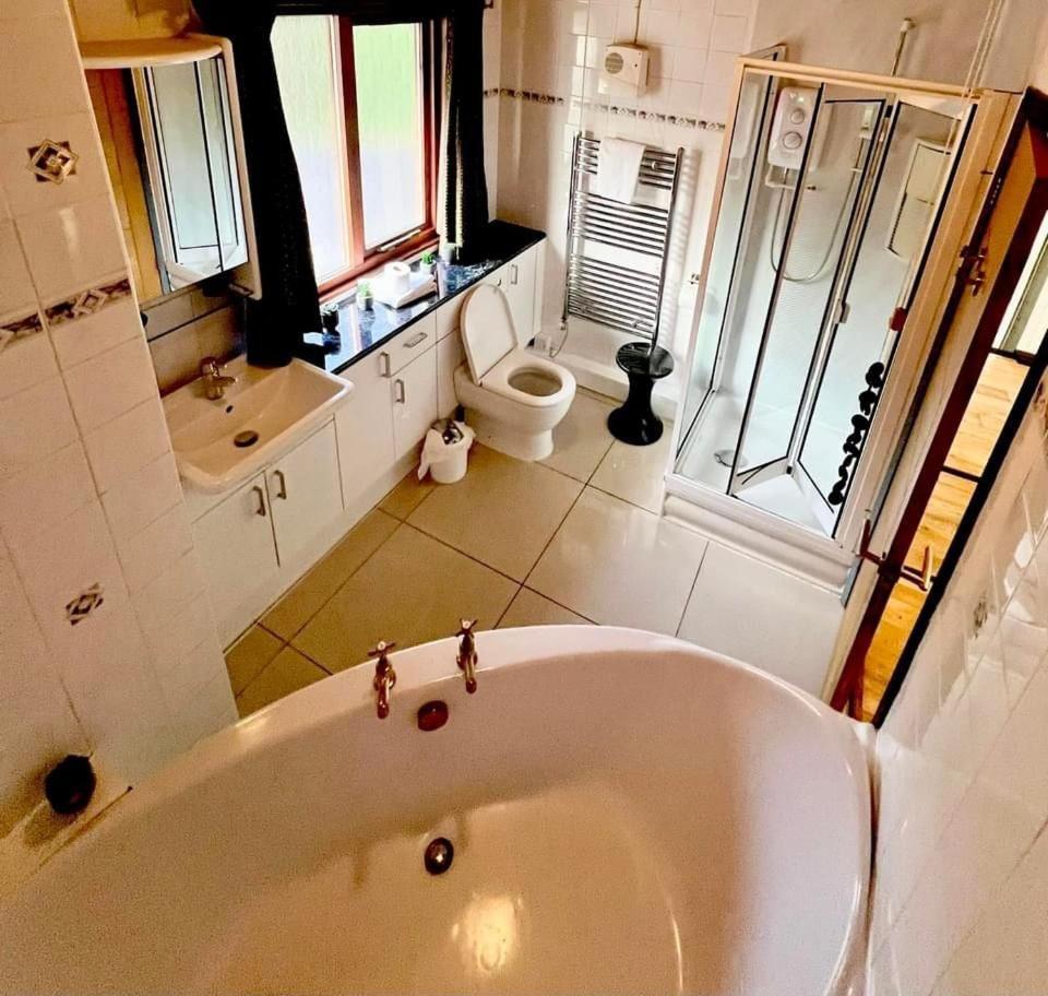 Holly Lodge 14 Hot Tub Йорк Экстерьер фото